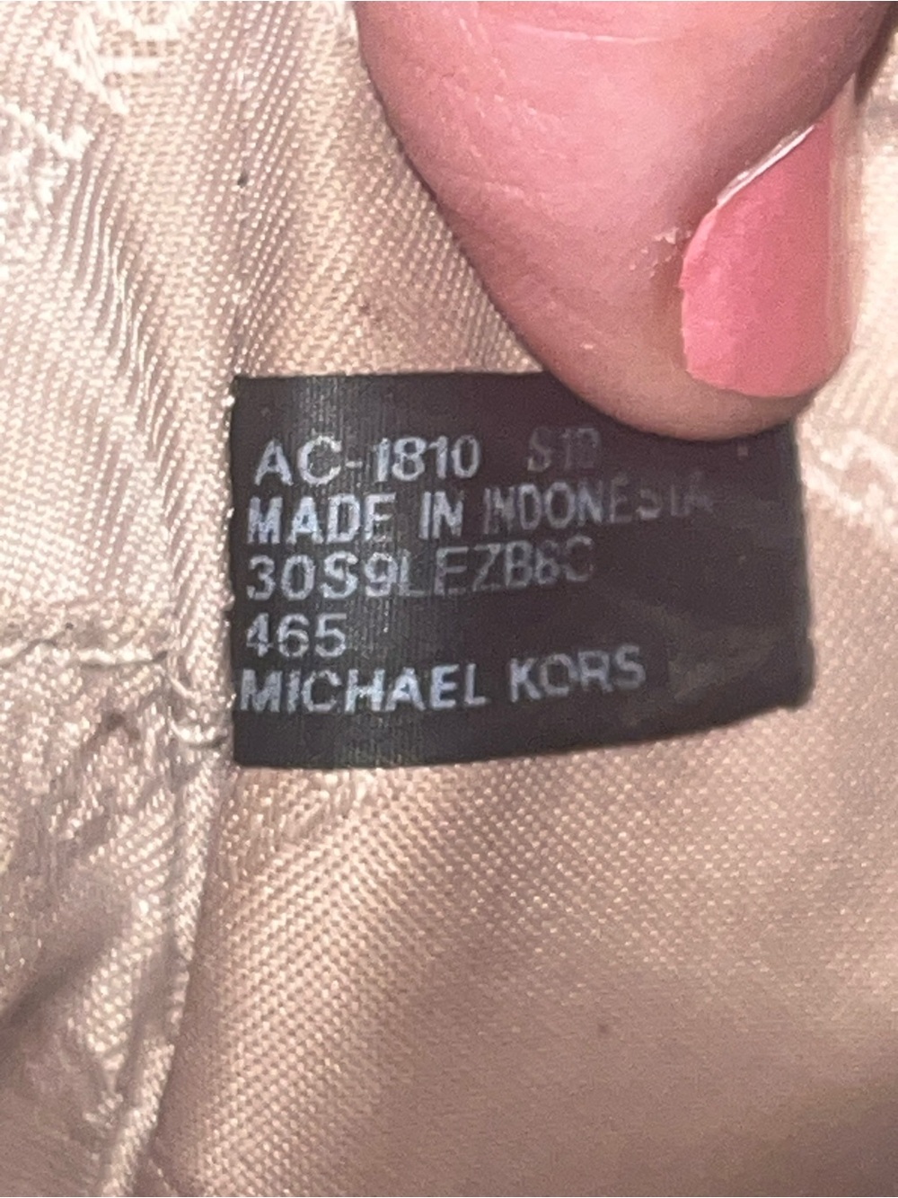 Michael Kors Rhea Denim Backpack - Picture 5 of 11